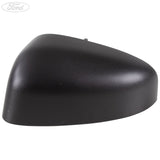 Cubierta/carcasa negra para espejo retrovisor de la puerta N/S (lado del conductor) original para Ford Transit Courier 1863141