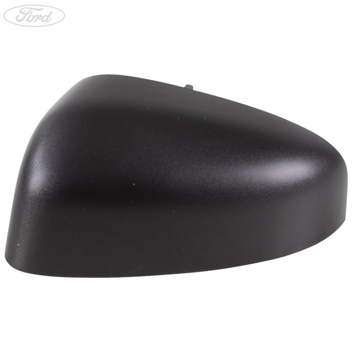 Cubierta/carcasa negra para espejo retrovisor de la puerta N/S (lado del conductor) original para Ford Transit Courier 1863141