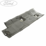 Ford Fiesta 2008-2019 Escudo Térmico Bajo el Cuerpo Negro 1697746