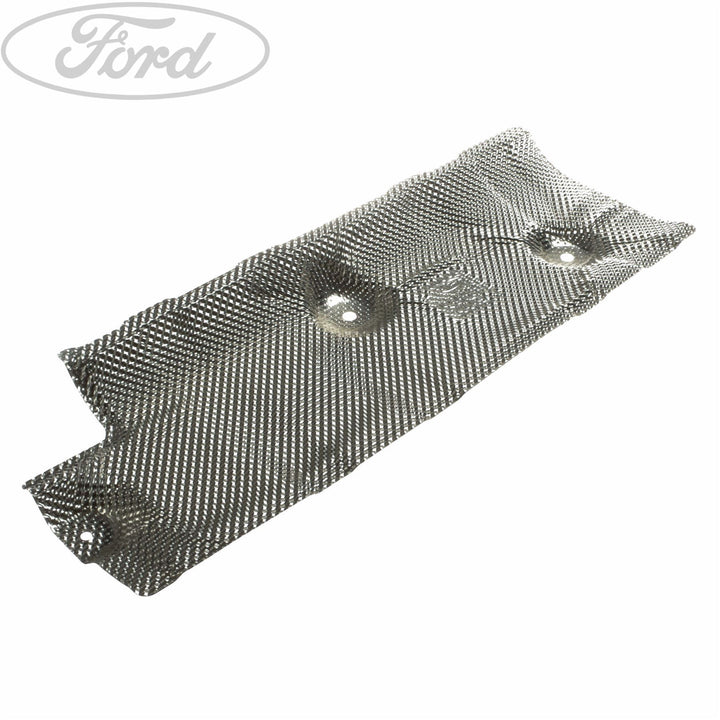 Ford Fiesta 2008-2019 Escudo Térmico Bajo el Cuerpo Negro 1697746