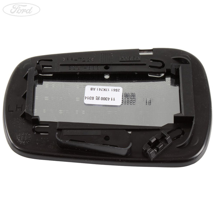 Cristal del espejo retrovisor izquierdo manual N/S (lado del conductor) original para Ford Fiesta Fusion 2004-2008 1145852