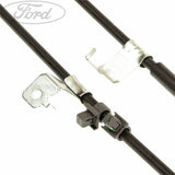 Ford Fiesta 2012-19 Cable del Freno Estacionamiento Negro 2022023