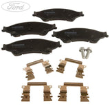 Juego de pastillas de freno delanteras antichirridos original para Ford Ranger TKE 2011-2022 2600770