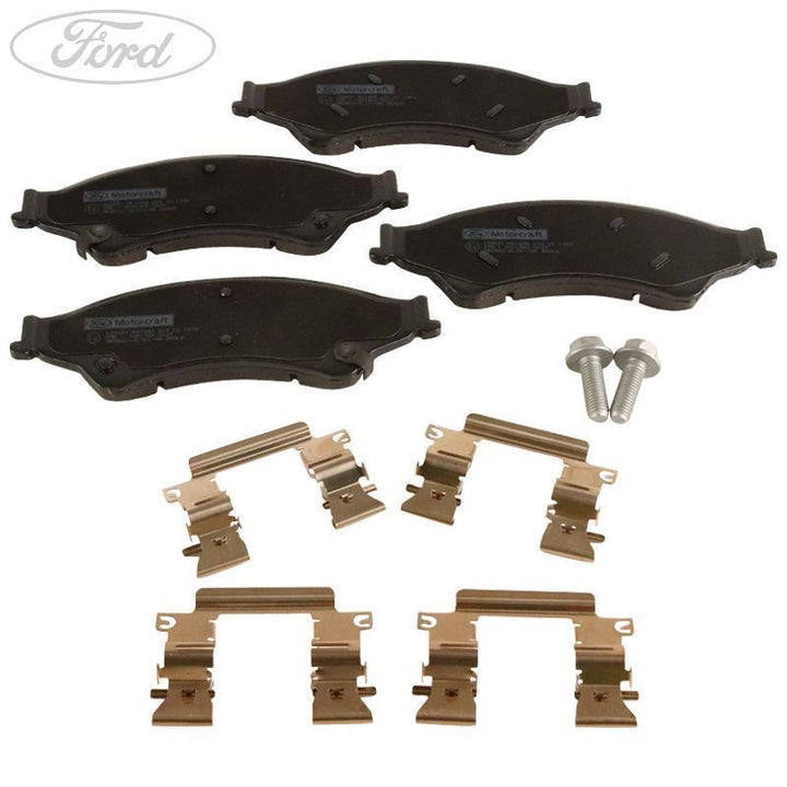Juego de pastillas de freno delanteras antichirridos original para Ford Ranger TKE 2011-2022 2600770