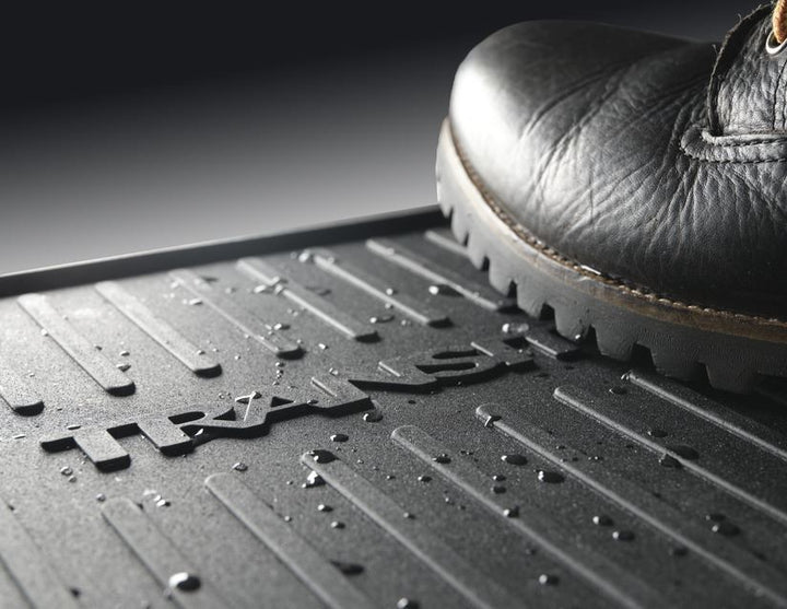 Transit Custom Alfombrillas de goma traseras, en color negro, para la 2ª fila de asientos.