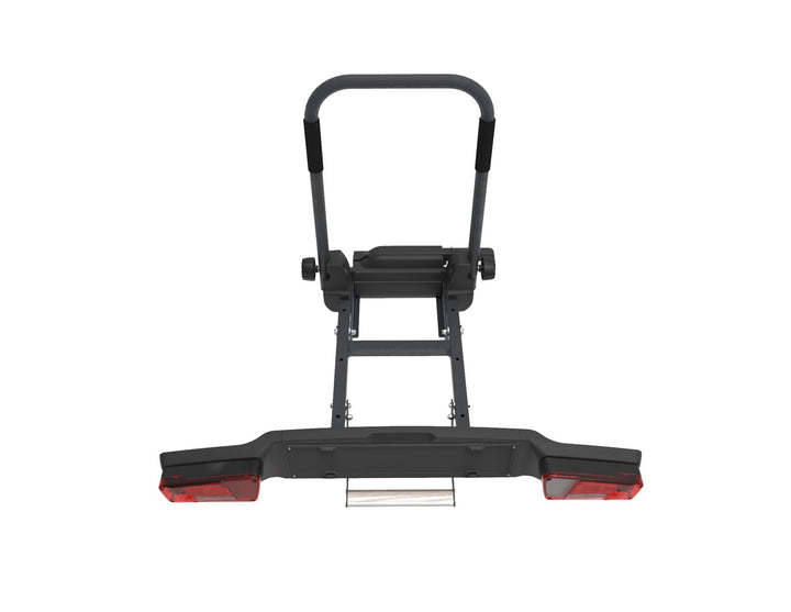 G3* Soporte de base para baúl portaequipajes se fija al gancho de remolque