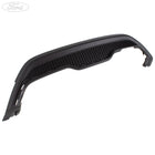 Ford Fiesta 2012-19 Deflector Piedras Parachoques Trasero Negro 1866724