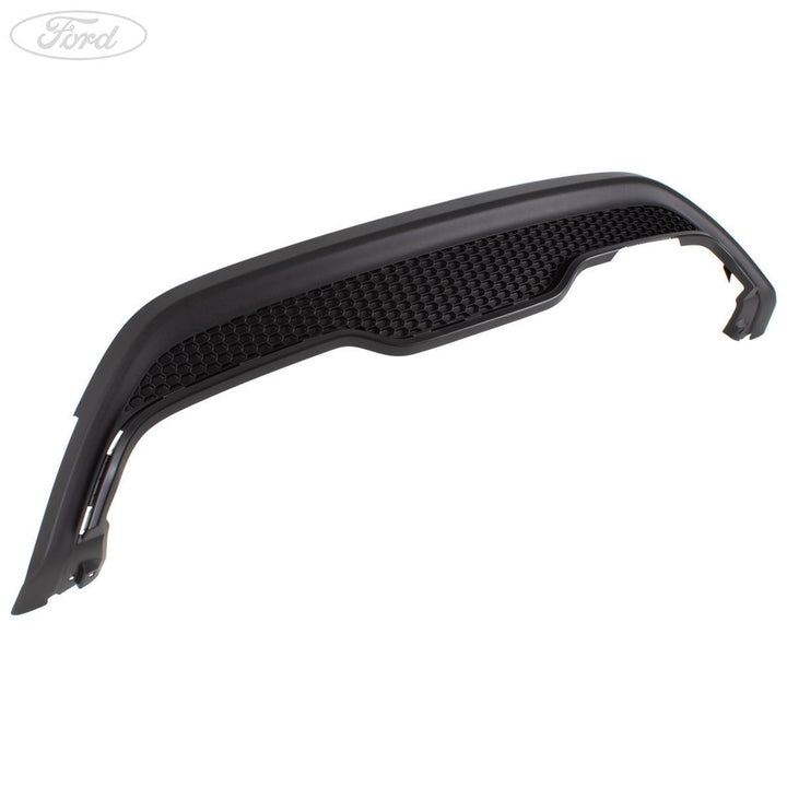 Ford Fiesta 2012-19 Deflector Piedras Parachoques Trasero Negro 1866724