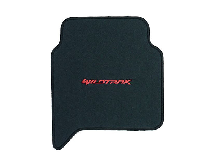 Original Ford Ranger 01/2012-06/2022 Alfombrillas de terciopelo traseras