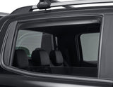 Ranger ClimAir®* Deflector de aire para ventanillas traseras, en color negro.