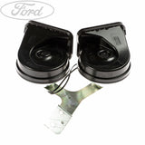 Transit 2014-2024 Claxon Doble Nota Claxon Eléctrico Negro