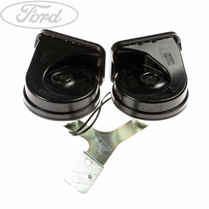 Transit 2014-2024 Claxon Doble Nota Claxon Eléctrico Negro