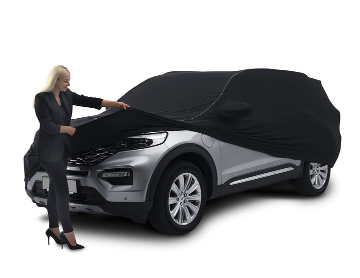 Original Ford Explorer Plug-In-Hybrid Funda protectora Premium en color negro