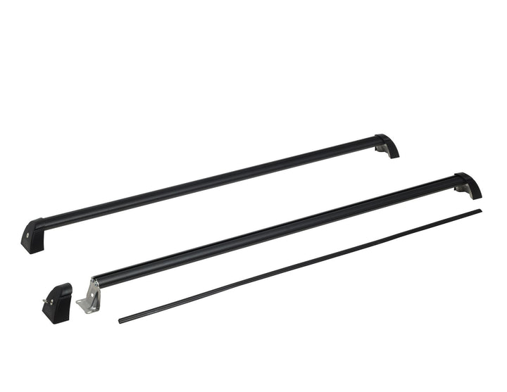Ranger Barras transversales en color negro, para funda de maletero enrollable.
