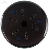 Ford Transit 2014-24 Parachoques Trasero 4WD Negro 2038129