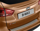 Original Ford B-MAX Lámina protectora de paragolpes trasero placa de acero inoxidable pulido.