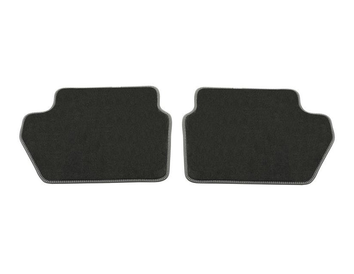 Original Ford EcoSport desde 10/2013 Alfombrillas de terciopelo traseras