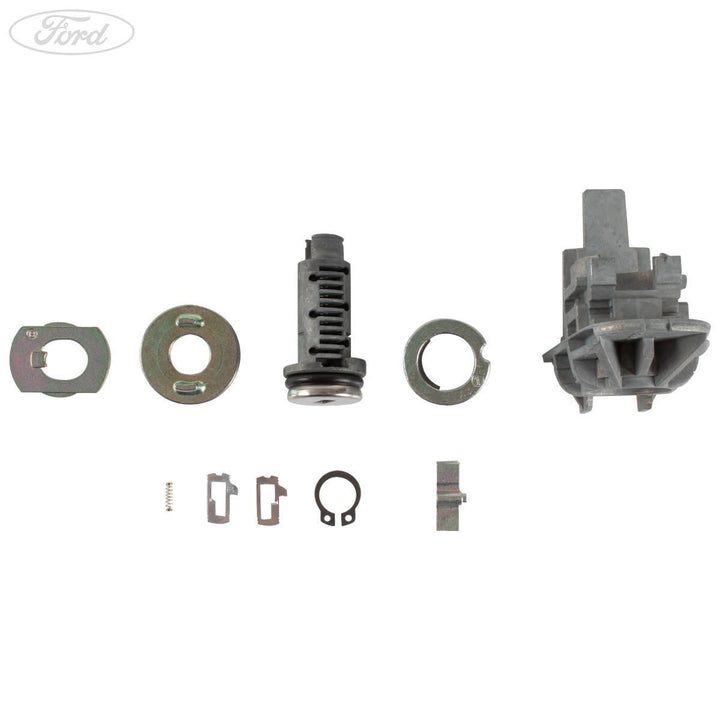 Kit de reparación del bombín de cerradura de la puerta N/S (lado del conductor) original para Ford C-Max Focus Connect Kuga 15- 5357362