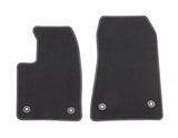 Original Ford Juego de alfombra de piso delantera Velour negro AMkK2JB130B18PA3JA6 2362469