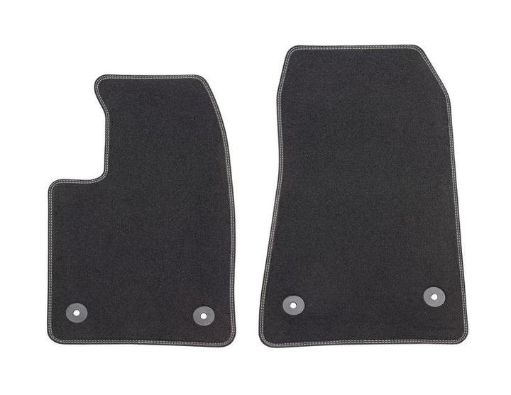 Original Ford Juego de alfombra de piso delantera Velour negro AMkK2JB130B18PA3JA6 2362469