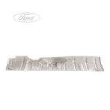 Ford Fiesta Fusion Escudo Térmico Bajo el Cuerpo Negro 1498120