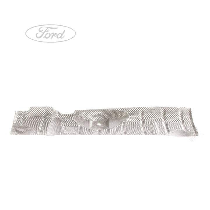 Ford Fiesta Fusion Escudo Térmico Bajo el Cuerpo Negro 1498120