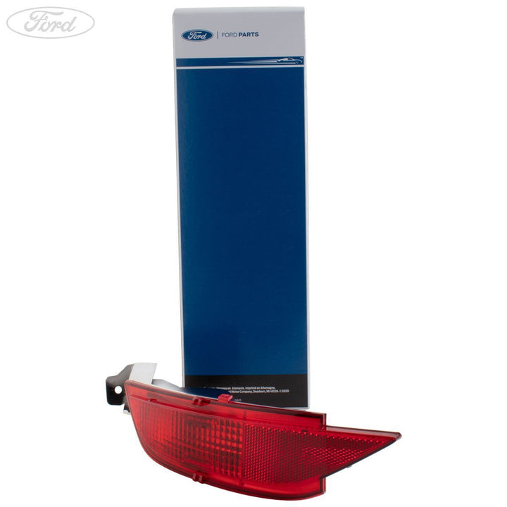 Ford Fiesta 2008-19 Lámpara Niebla Trasera Cristal Claro 2168298