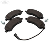Juego de pastillas de freno delanteras Motorcraft originales Ford Transit 2006 — 2014 TDCi 1824346