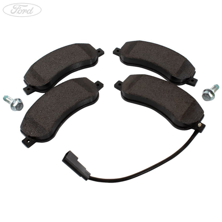 Juego de pastillas de freno delanteras Motorcraft originales Ford Transit 2006 — 2014 TDCi 1824346