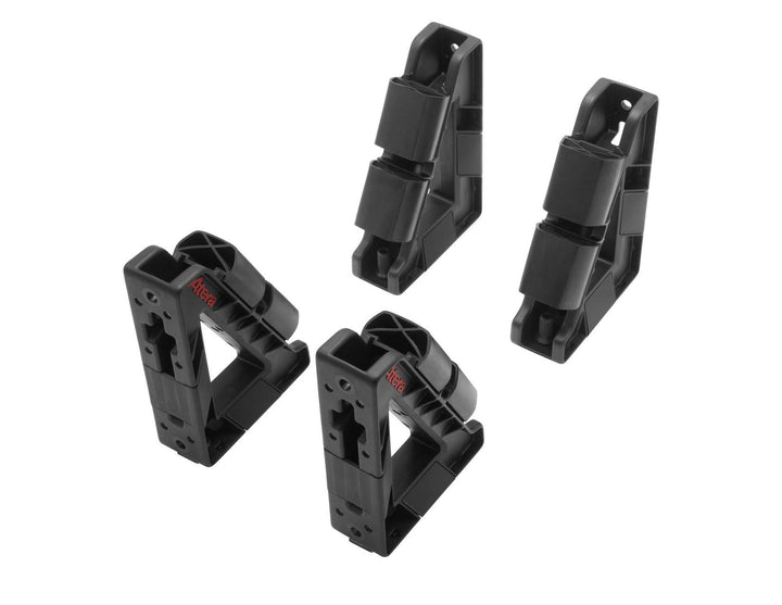 Atera* Portakayak para techo Juego de soportes universales Connexo