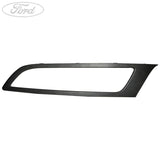 Marco color negro carbono para faro antiniebla delantero N/S (lado del conductor) original para Ford S-Max Galaxy 2015- 1895412