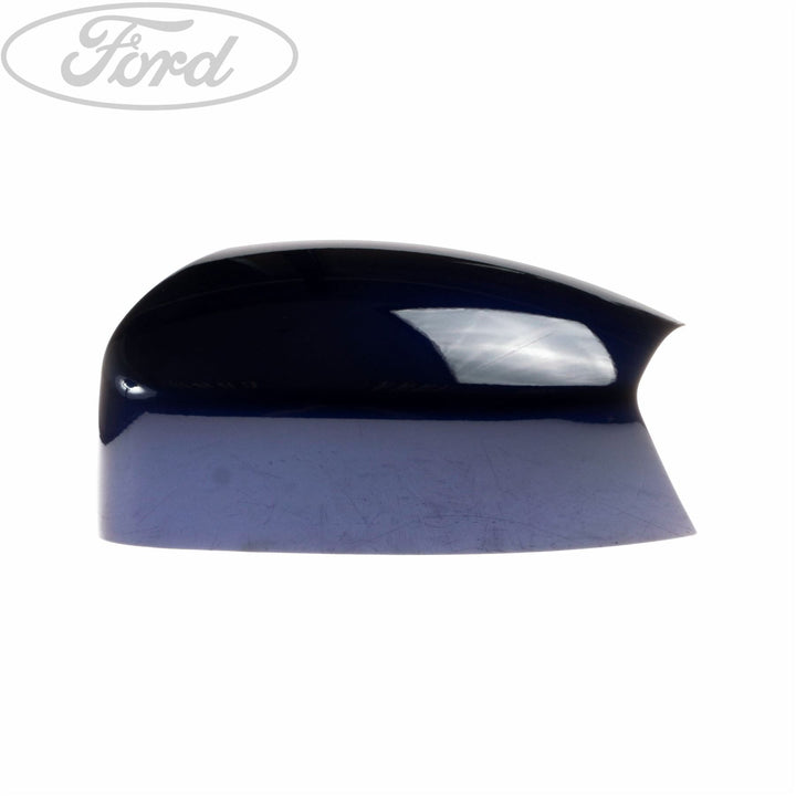 Cubierta/carcasa del espejo retrovisor lateral delantero izquierdo N/S (lado del conductor) original para Ford C-Max Grand C-Max 1828151