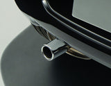 Original Ford Ka Embellecedor para tubo de escape acabado cromado.