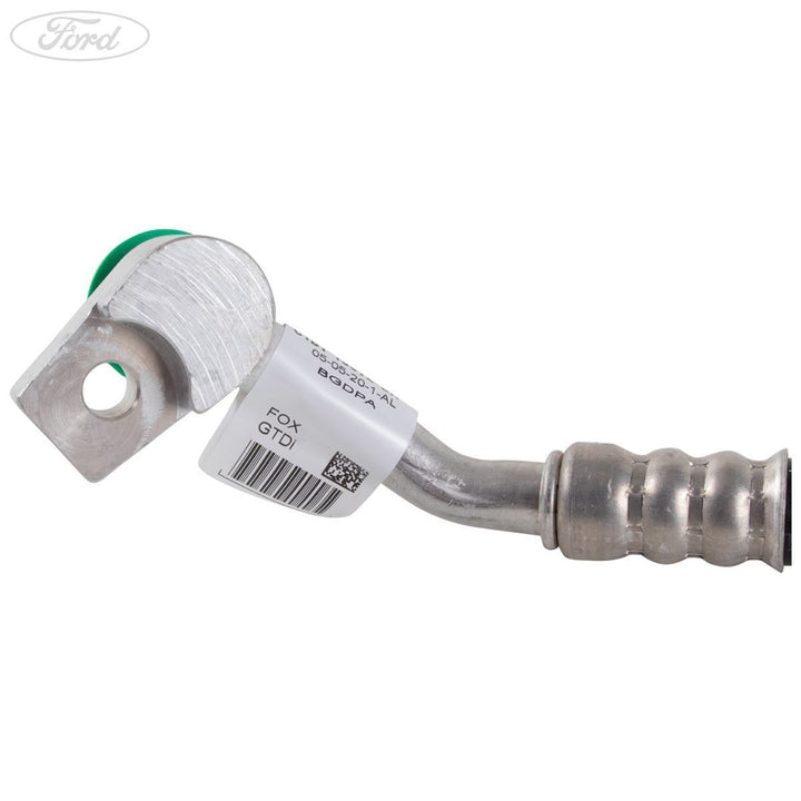Manguito superior del condensador del aire acondicionado original para Ford Fiesta B Max 1.0 1822534
