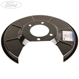 Ford S-Max/Galaxy 2006-2015 Escudo Salpicaduras LI Negro 1450988