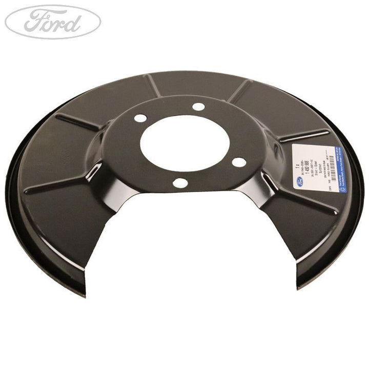 Ford S-Max/Galaxy 2006-2015 Escudo Salpicaduras LI Negro 1450988