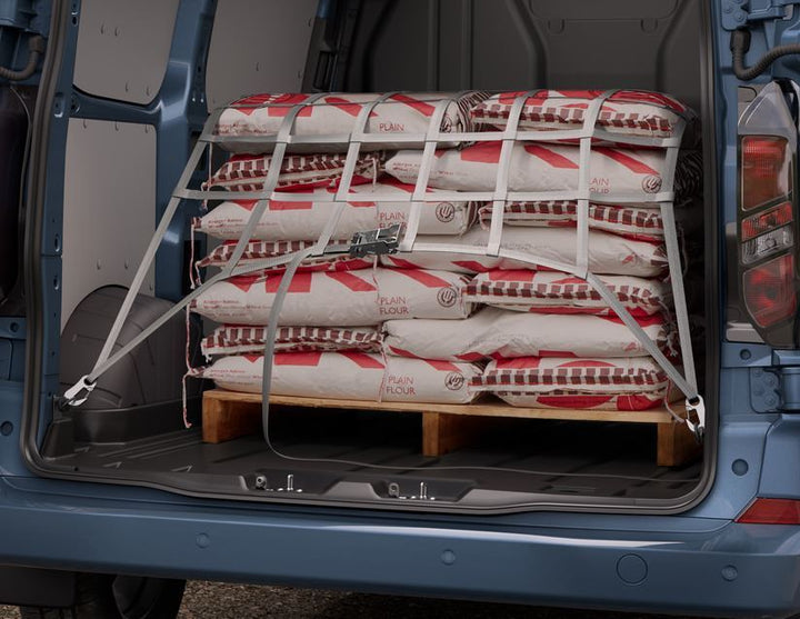 Original Ford Transit Custom desde 09/2023 Red para equipaje horizontal