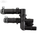 Tubo de salida del calefactor interno original para Ford Transit 1371567