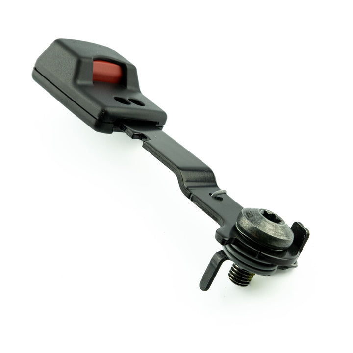 Unidad de hebilla del cinturón de seguridad trasero central del S-Max Galaxy en color negro 2015-2021