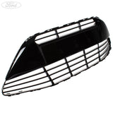 Ford C-Max 10-15 Cubierta Inferior Parrilla Alto Brillo Cromo Negra 1732885