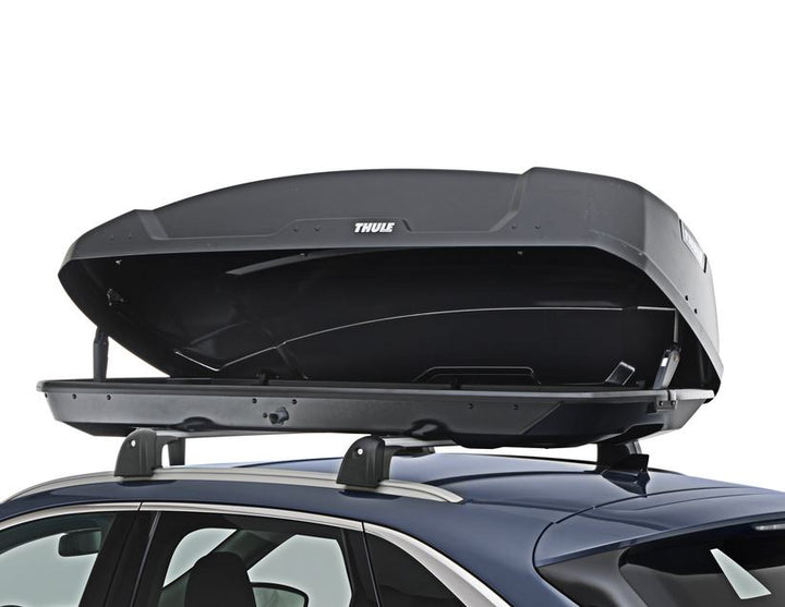 Thule®* Baúl de techo FORCE XT L, en color negro mate Aeroskin