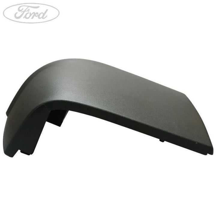 Tapa del extremo del parachoques trasero O/S (lado del pasajero) color gris torque original para Ford Transit Connect 1466342