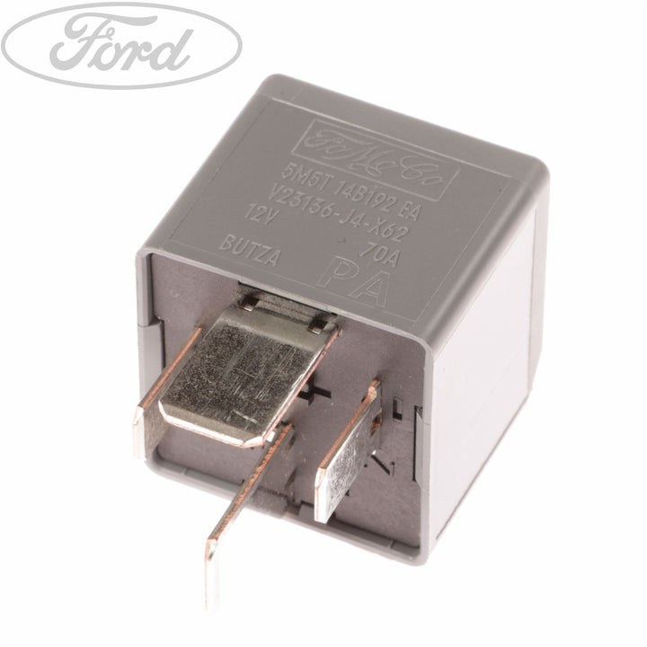 Terminal microrelé de 70 amperios y 4 contactos planos del sistema eléctrico original Ford 1425754