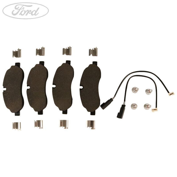 Ford Transit Custom Kit Forro Freno Delantero Motorcraft Negro 2600764
