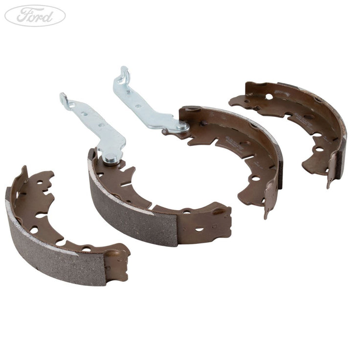 Kit de zapatas de freno trasero originales para Ford Fiesta Fusion y Ka 1236882