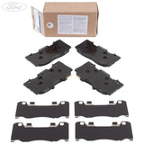 Pastillas de freno Premium Turbo Pack originales para Ford Mustang 2015-2023 2044140