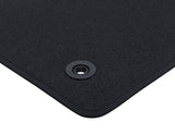Original Ford Alfombrillas de terciopelo premium delanteras, negras 2426501