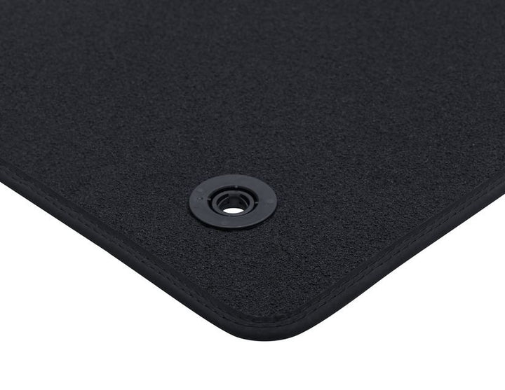 Original Ford Alfombrillas de terciopelo premium delanteras, negras 2426501