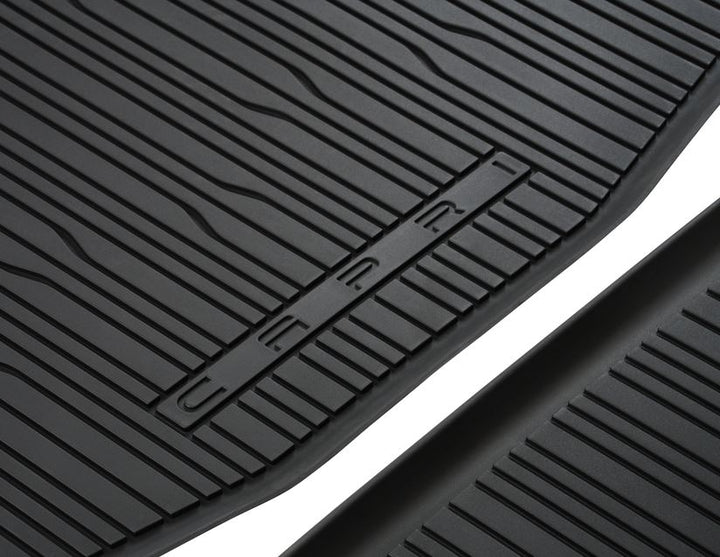 Original Ford Capri all-electric 2024+ Tapete de maletero borde bajo con mini alfombrilla 2765487