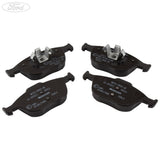 Kit de pastilla de freno delantero con pinza Motorcraft original para Ford Transit Connect 2013 2177227